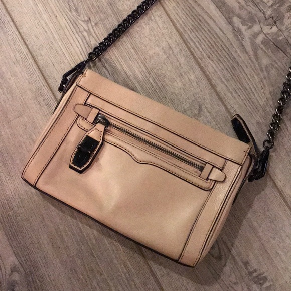 Rebecca Minkoff Avery Crossbody in Pale Pink/Nude - Picture 2 of 8